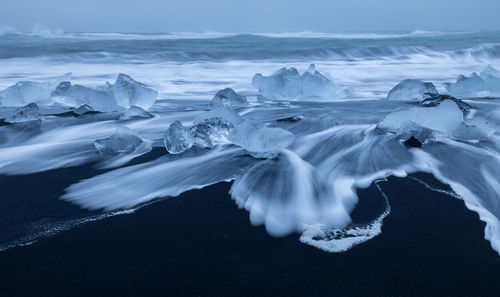 Diamond beach, iceland