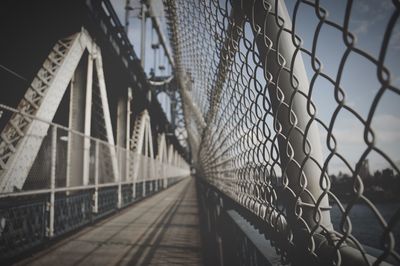 Bridge against sky