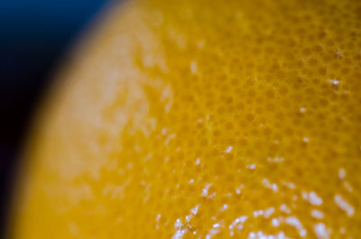 Full frame shot of yellow pattern