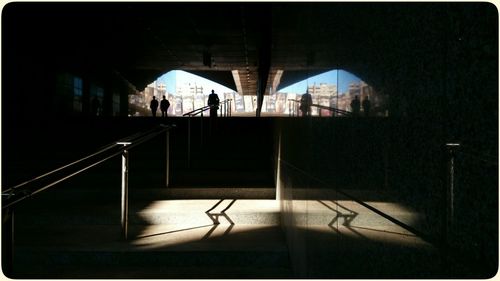 Low angle view of woman