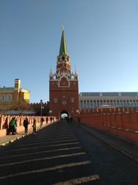 View of historical building against sky