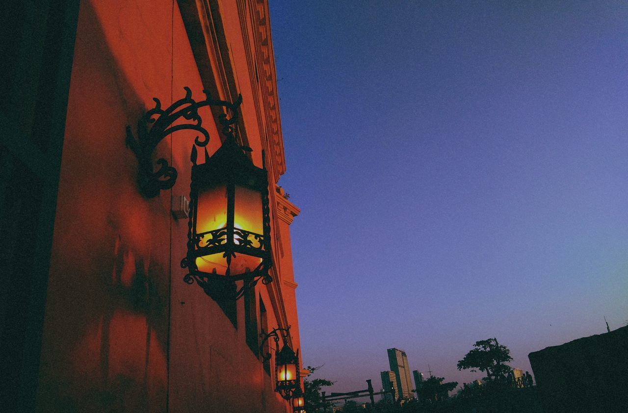 LOW ANGLE VIEW OF A BUILDING