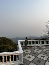 The foggy chiang mai