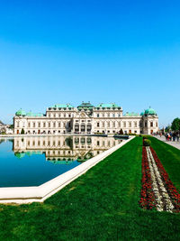 View of palace against sky