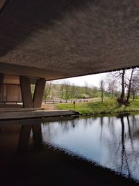 Bridge over river