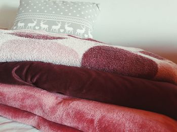 Close-up of mannequin