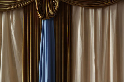Close-up of curtains