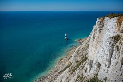 Scenic view of sea