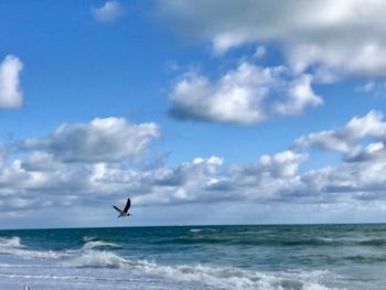 View of sea against sky