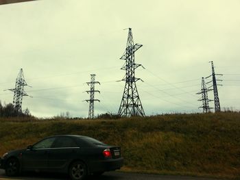 electricity pylon