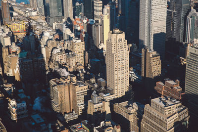 Aerial view of cityscape