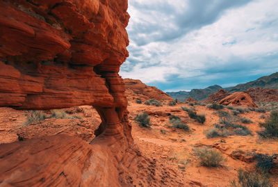 Rock formations