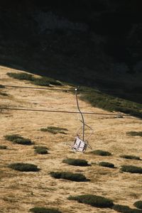 High angle view of mountain 