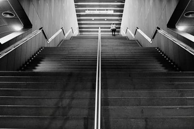 Staircase in corridor