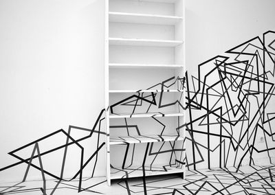 Close-up of built structure