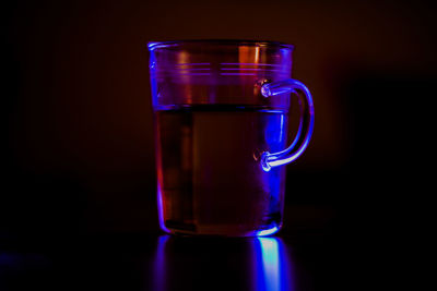 Close-up of drink in glass