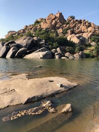 Hampi river