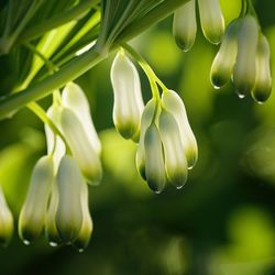 Full frame shot of white flowers