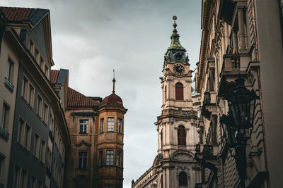 Low angle view of cathedral against sky