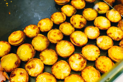 Close-up view of food