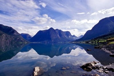 Norway, fjords region