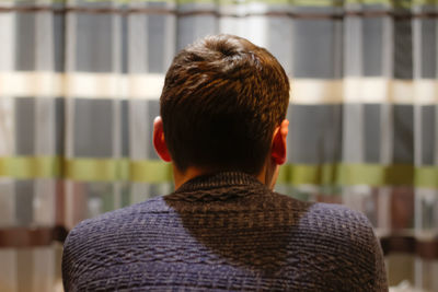 rear view