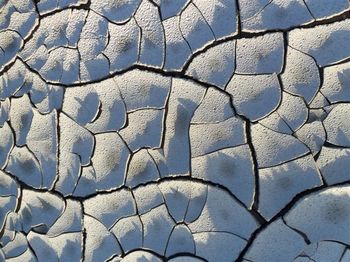 Full frame shot of tiled floor