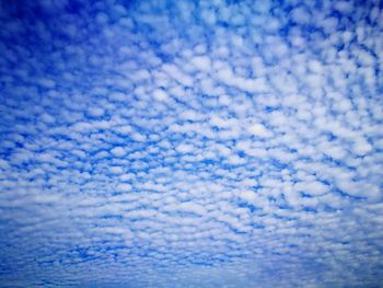 Full frame shot of blue sky