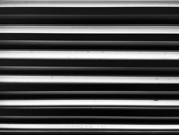 Full frame shot of window blinds