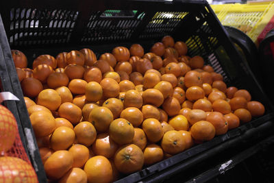 Close-up of fruits for sale in market