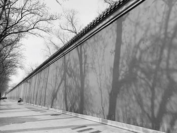 View of bridge against sky