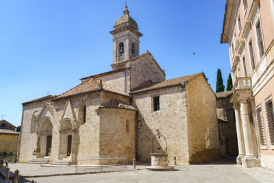 Low angle view of church