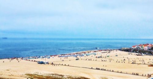 People on beach