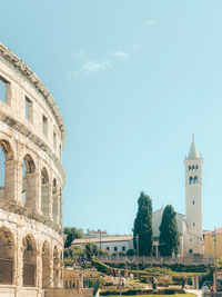 Historic building against sky