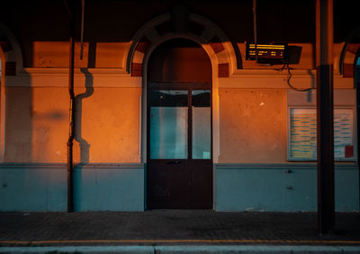 Sunset station