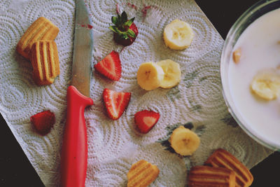 Close-up of food