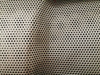 Full frame shot of metal