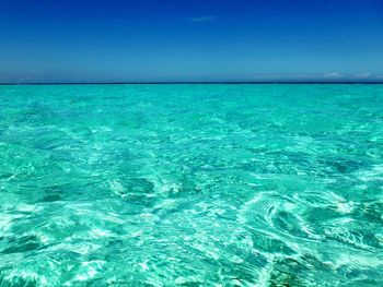Scenic view of sea