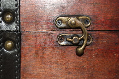 Full frame shot of door knocker
