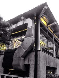 Low angle view of building