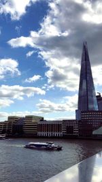 View of cityscape against sky