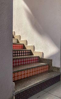 Stairs and shadows in ras al khaimah