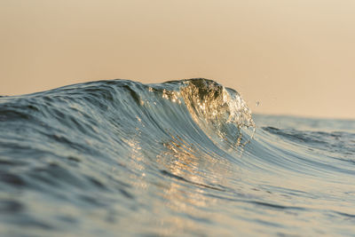 Close-up of splashing water