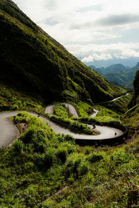 Ma pi leng pass in ha giang, a must-go destination.