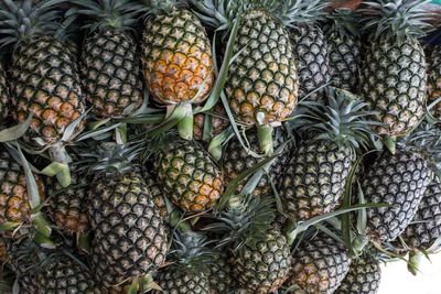 Close-up of fruits in market