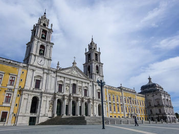 Low angle view of cathedral against sky