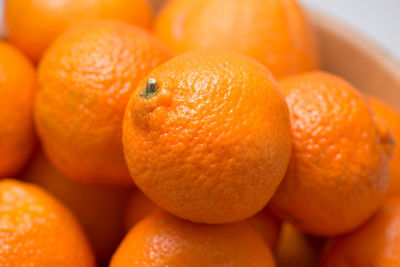 Close-up of oranges