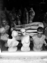 Close-up of built structure