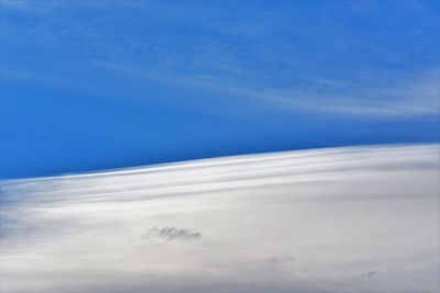 Low angle view of clouds in sky