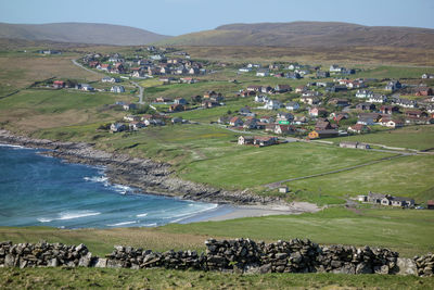 The shetland islands